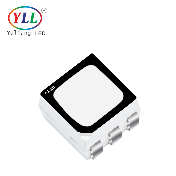 Yuliang surface mount 0.2w epistar 4040 rgb smd led